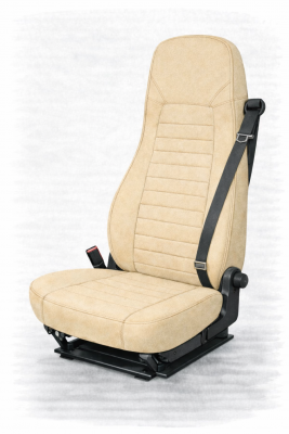Seat covers for Knaus motorhome – Aguti Liner 12 | Beige