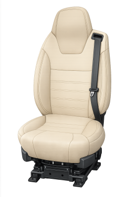 Seat covers for Kabe motorhome – Fiat Ducato 2015- | Beige