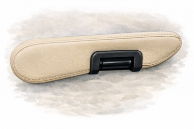 Armrest cover for Knaus motorhome