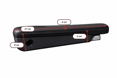 Armrest cover for Bürstner motorhome