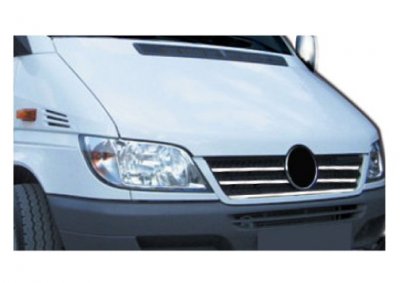 Grill parts for Mercedes Sprinter from 1999-2006