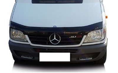 Bonnet guard Mercedes Sprinter from 2000-2005