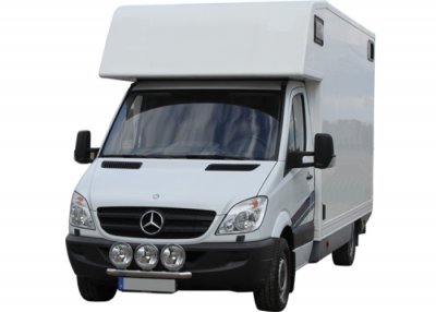 Extra light bracket for Mercedes-Benz Sprinter from 2006-2012