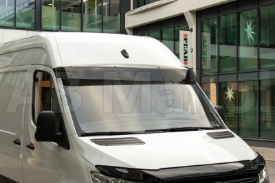 Sun visors for VW Crafter & Mercedes-Benz Sprinter
