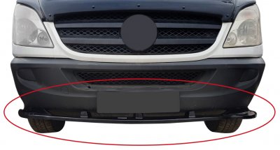 Front splitter Mercedes Sprinter from 2006-2013