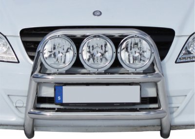 Bull bar Mercedes Vito from 2010-2014