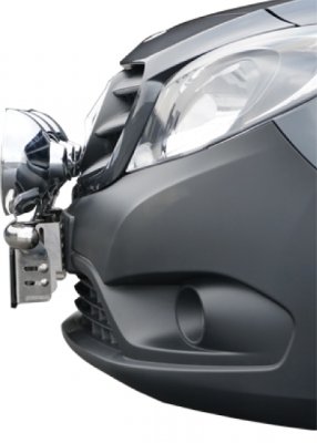Extra light bracket for Mercedes-Benz Citan from 2013-2020