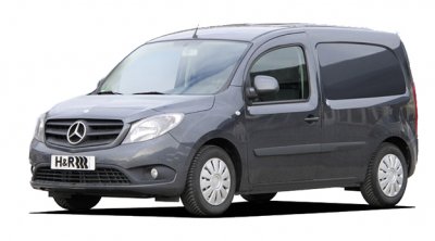 Lowering kit Mercedes Citan from 2013-2021
