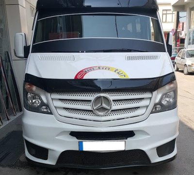 Bonnet guard Mercedes Sprinter from 2013-2018