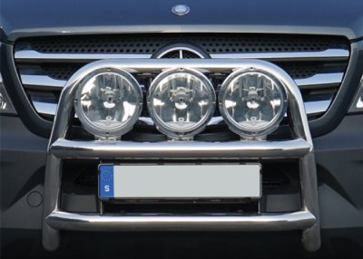 Bull bar for Mercedes-Benz Sprinter from 2013-
