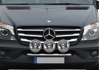 Extra light bracket Sprinter (Mercedes) from 2013-2018