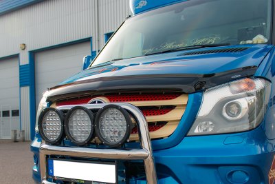 Huvskydd Mercedes Sprinter från 2013-2018