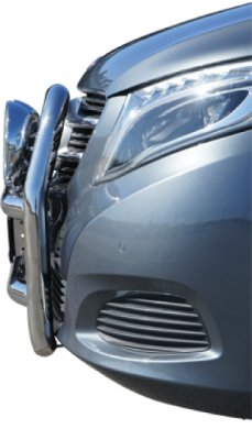 Bull bar for Mercedes-Benz V-Class from 2015-