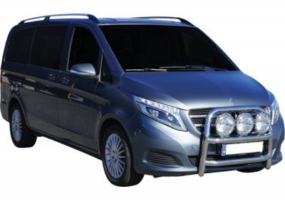 Bull bar for Mercedes-Benz V-Class from 2015-