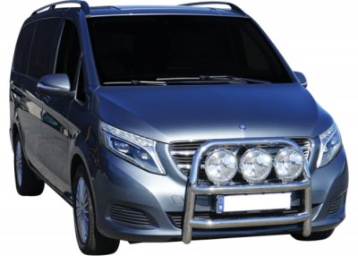 Bull bar for Mercedes-Benz V-Class from 2015-