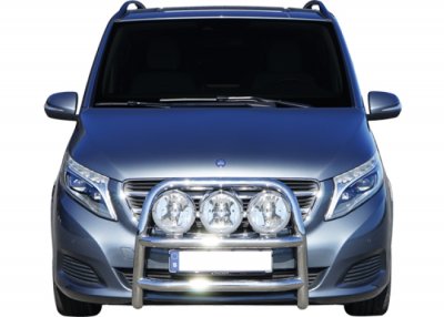 Bull bar V-Class (Mercedes) from 2015-