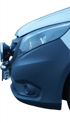 Extra light bracket Mercedes Vito 2014-2020