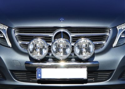 Extra light bracket V-Class (Mercedes) from 2015-