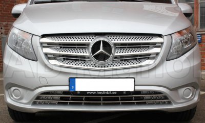 Grill parts Mercedes Vito from 2015-2020