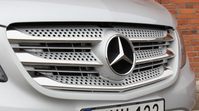 Complete grille detail package Mercedes Vito 2014-2020