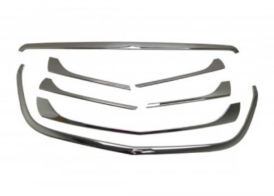 Complete grille detail package Mercedes Vito 2014-2020