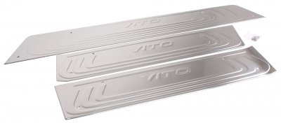 Stainless steel step guard for Mercedes Vito from 2015-