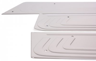 Stainless steel step guard for Mercedes Vito from 2015-