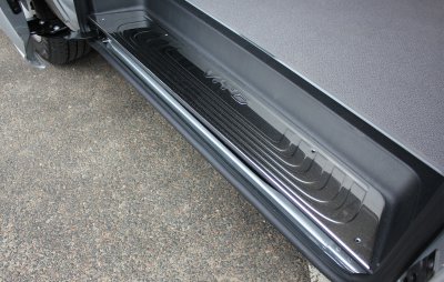Stainless steel step guard for Mercedes Vito from 2015-