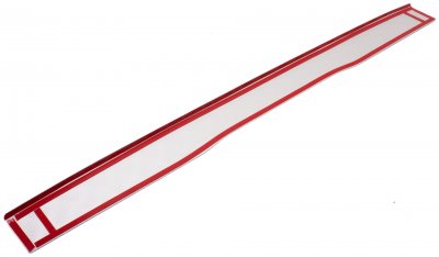 Rear bumper protection in aluminum for Mercedes-Benz V-Class from 2014-