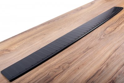 Rear bumper protection Mercedes-Benz V-Class from 2014- in Carbon Fiber