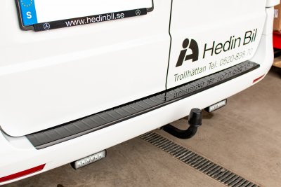 Rear bumper protection Mercedes-Benz V-Class from 2014- in Carbon Fiber