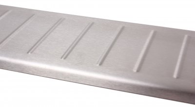 Rear bumper protection in stainless steel for Mercedes-Benz V-Class from 2014-