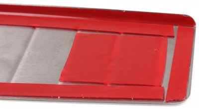 Rear guard Mercedes Vito from 2014- | Stainless steel