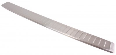 Rear bumper protection in stainless steel for Mercedes-Benz V-Class from 2014-