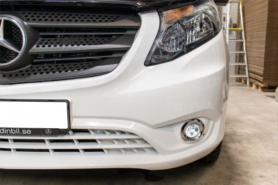 Fog light rings Mercedes Vito from 2015-2020