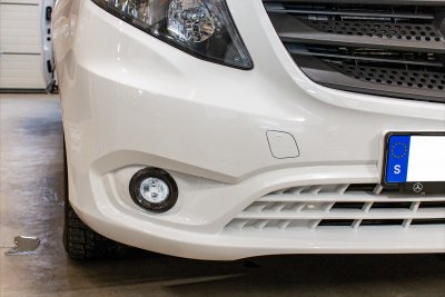 Fog light rings Mercedes Vito from 2014-