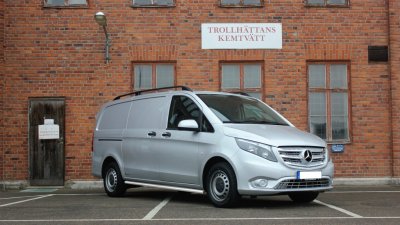 Stainless Steel Side Arches for MB Vito L1 2014-