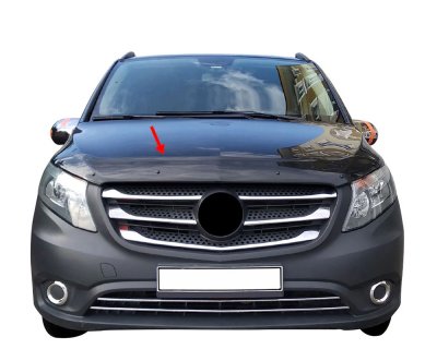 Hood Protector BASIC for Mercedes-Benz V-Class from 2014-