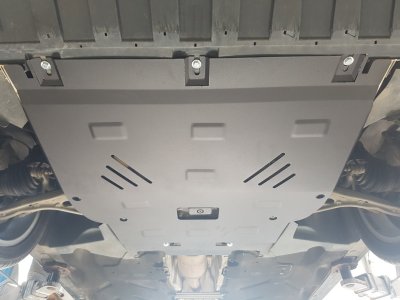 Skid plate Mercedes B class from model year 2012-2017