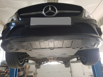 Skid plate Mercedes B class from 2012-2017