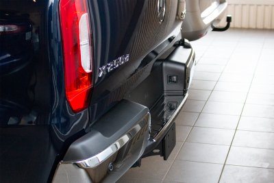 Rear guard for Mercedes-Benz X-Class from 2017-