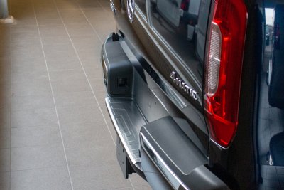 Rear guard for Mercedes-Benz X-Class from 2017-