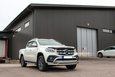 Bull bar Mercedes X-Class 2017-2020