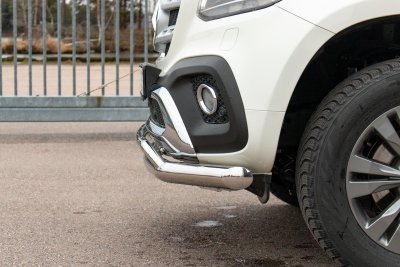 Front bull bar X Class (Mercedes) from 2017-2020