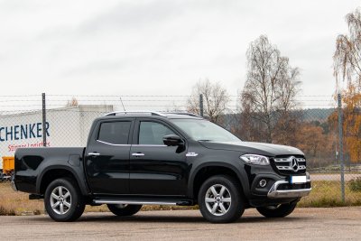 Side moldings Mercedes X-Class from 2017-2020