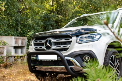 Bonnet guard Mercedes X-Class from 2017-