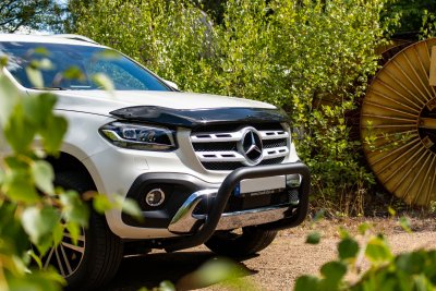 Bonnet Guard BASIC for Mercedes X-Class from 2017-