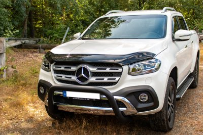Bonnet Guard BASIC for Mercedes X-Class from 2017-
