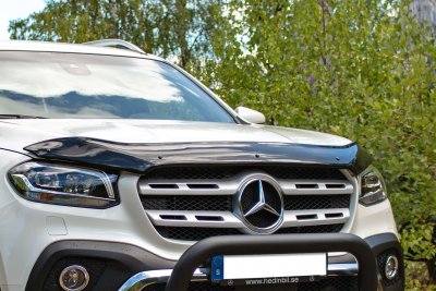 Bonnet guard BASIC for Mercedes X-Class from 2017-