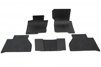 Rubber mats Mercedes X-Class from 2017-2020
